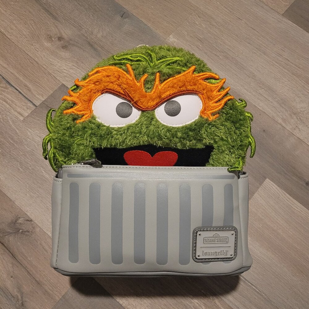 Oscar the Grouch backpack